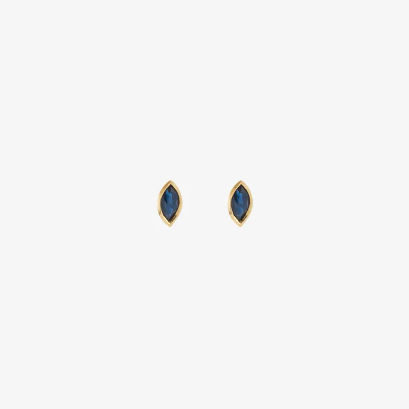 Georgia Ear Stud 1–Blue