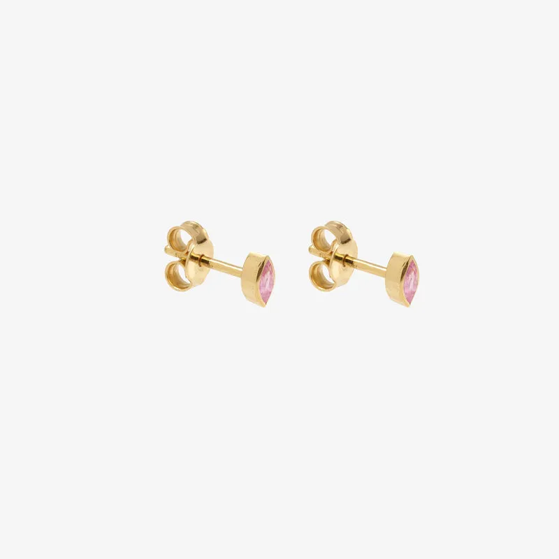 Georgia Ear Stud 1–Pink