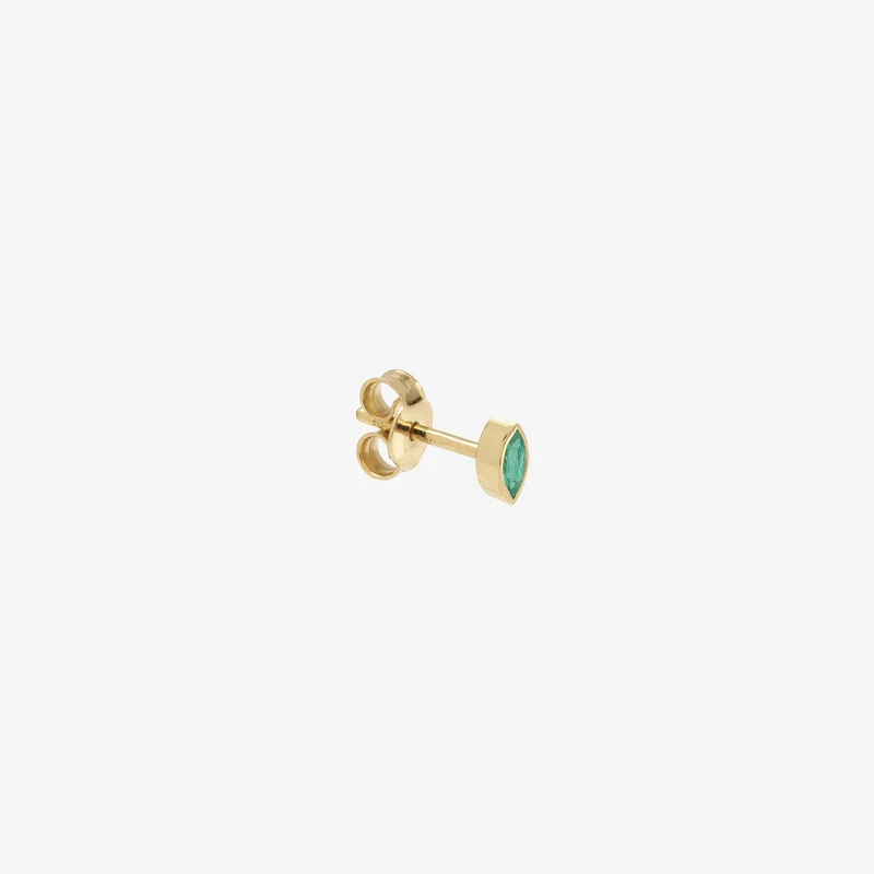 Georgia Ear Stud 1–Green