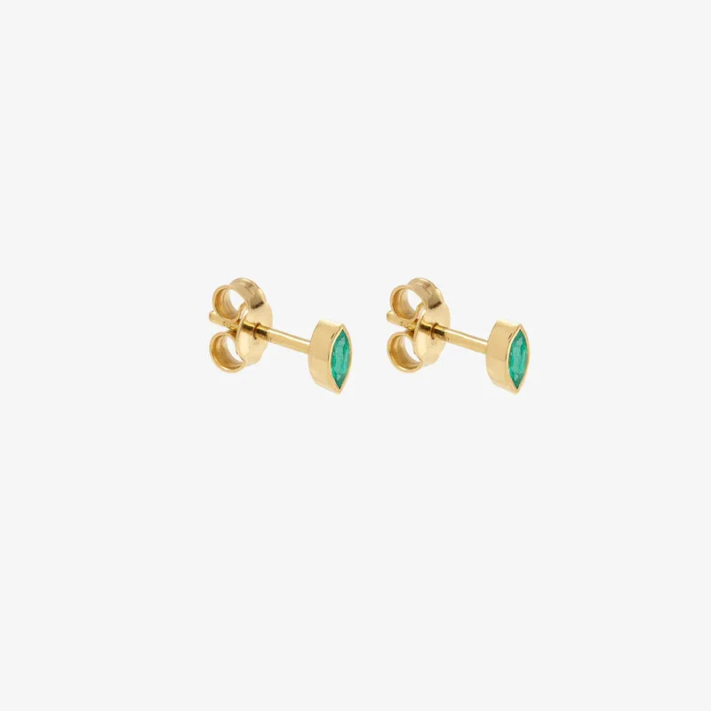 Georgia Ear Stud 1–Green
