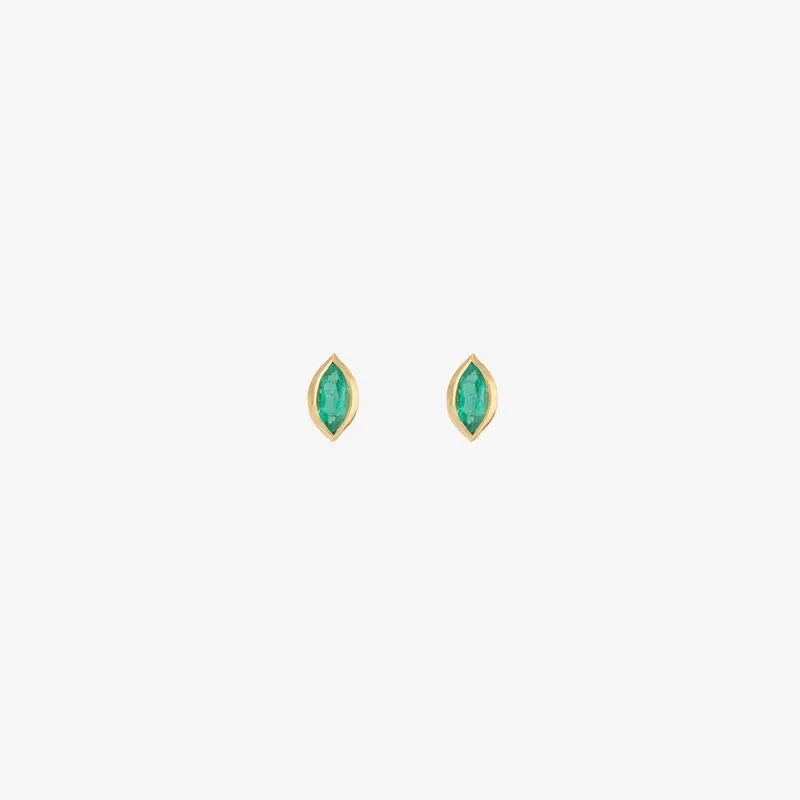 Georgia Ear Stud 1–Green