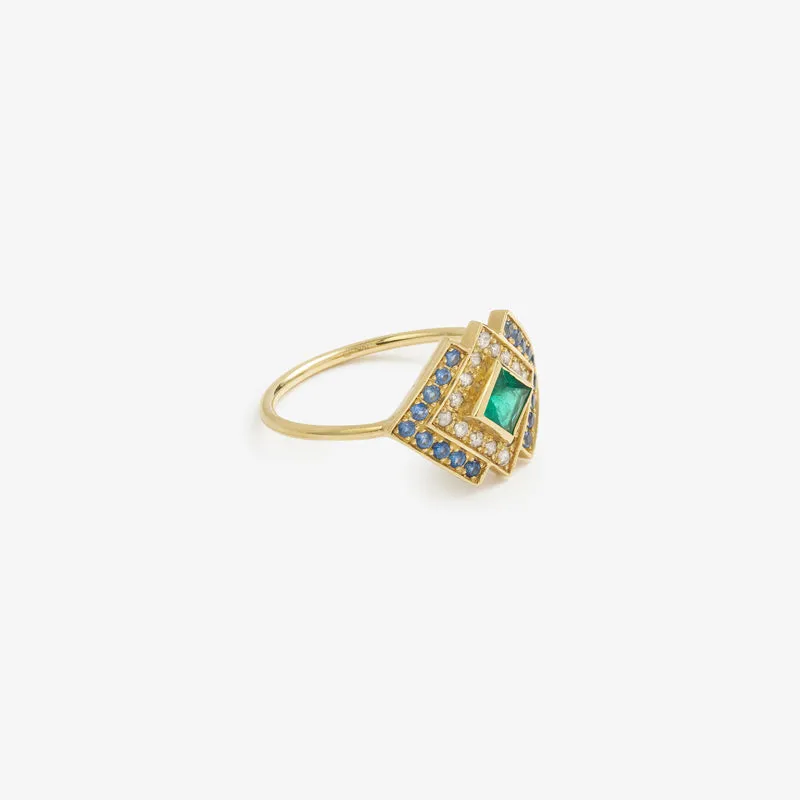 Ginger Ring 6–Green