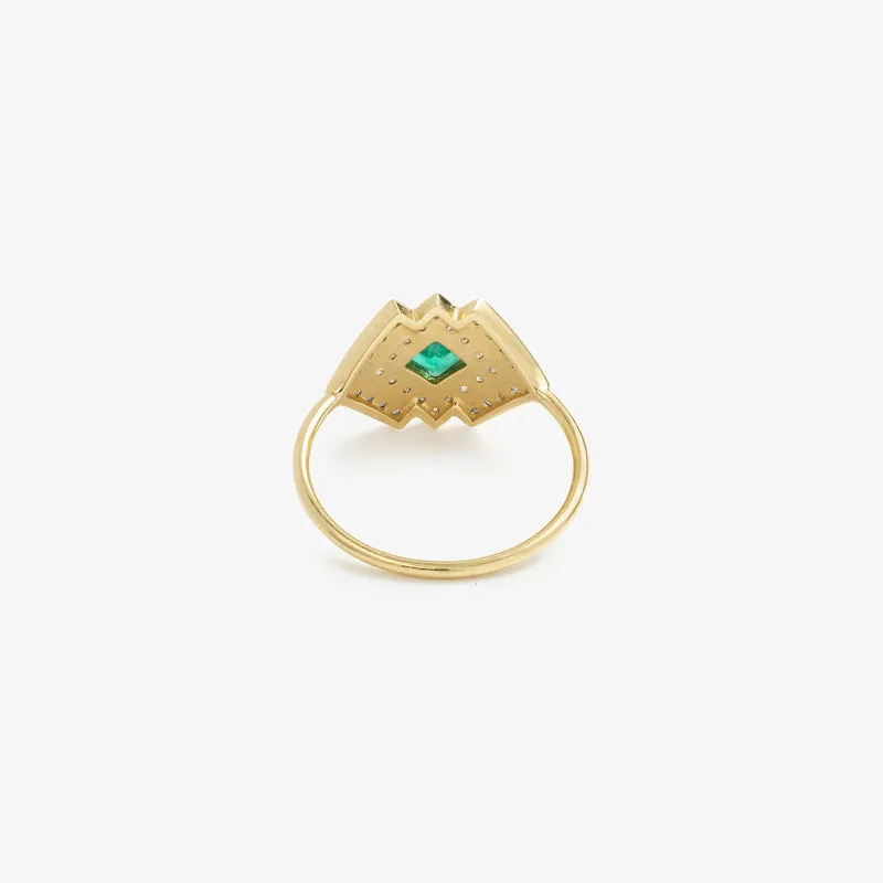 Ginger Ring 6–Green