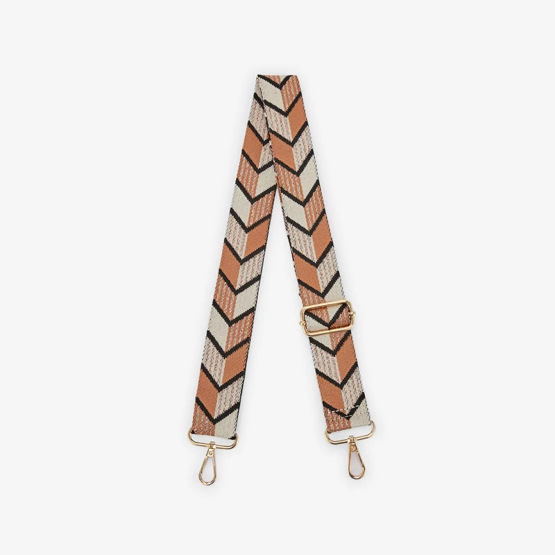 Bandoulière beige Poldie