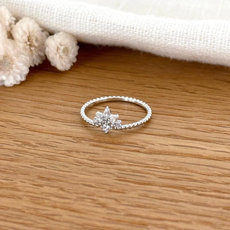 Bague "Adam" argent