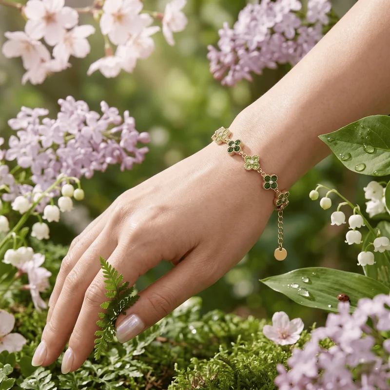 Bracelet Gardénia
