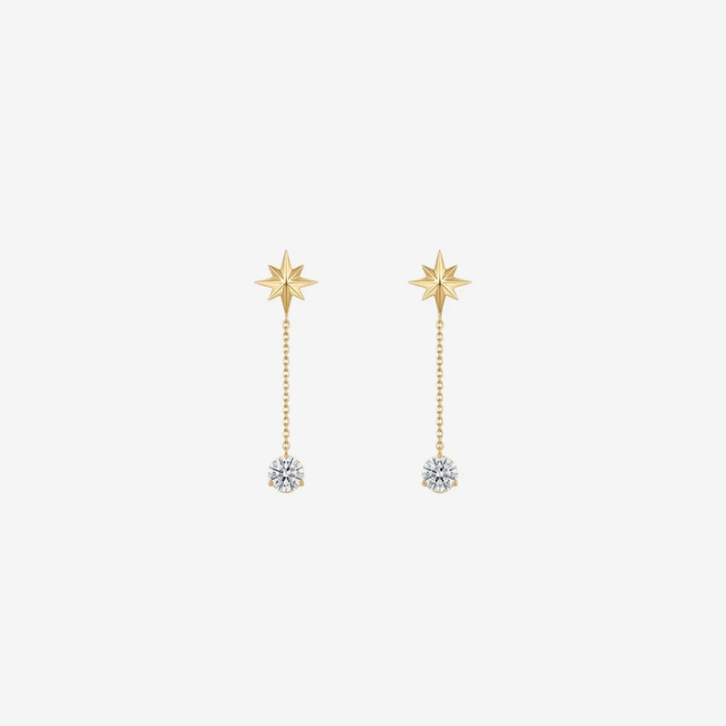 Boucles d'oreilles Stella
