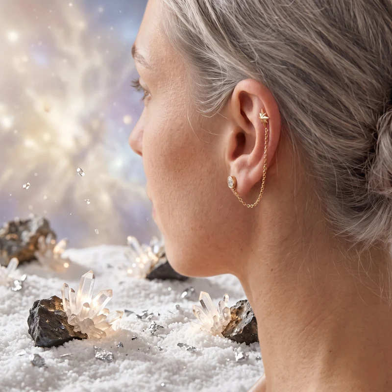 Boucles d'oreilles Stella