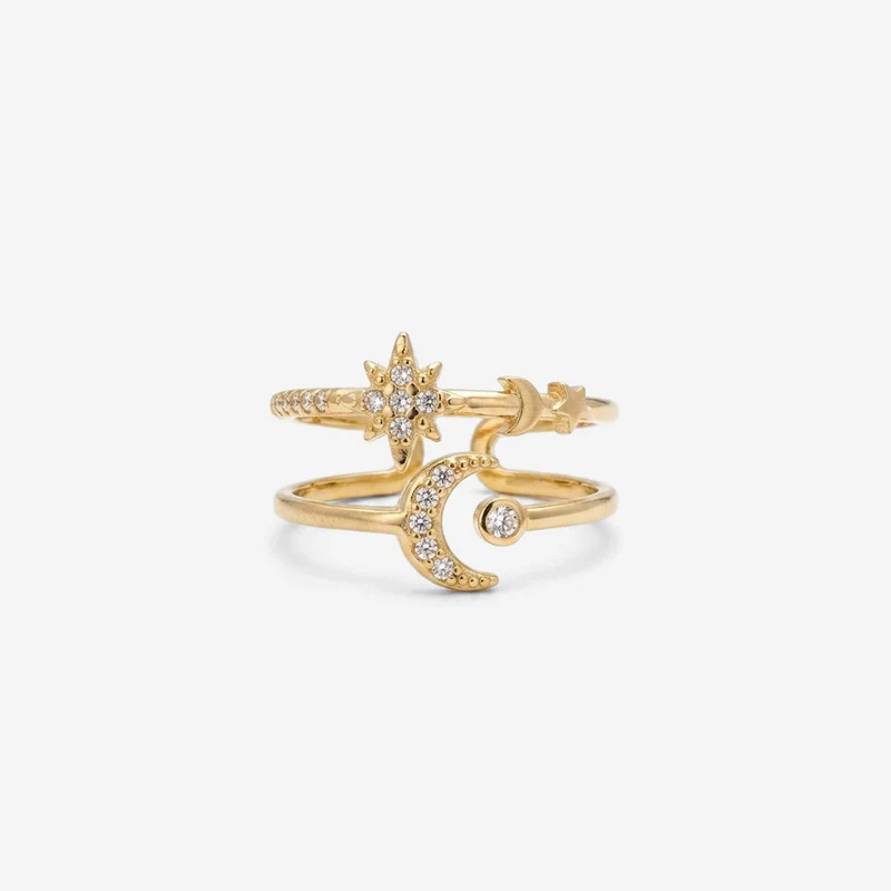 Bague Luna