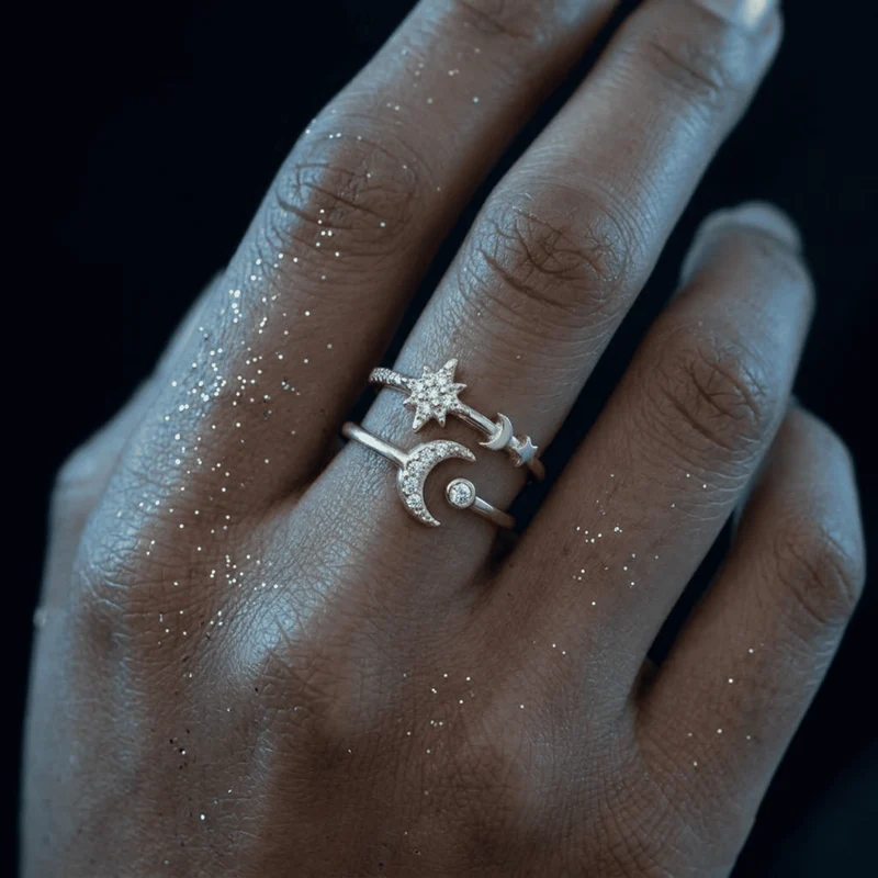 Bague Luna