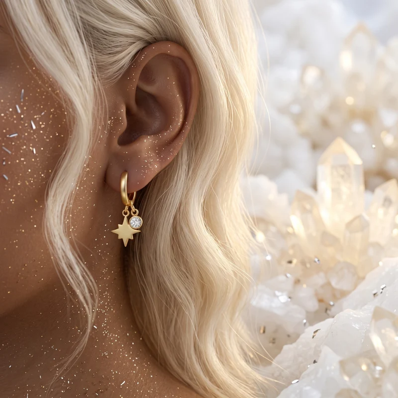 Boucles d'oreilles Noxara