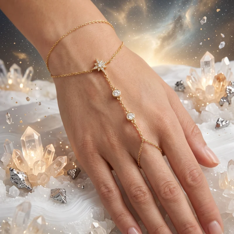 Chaine de main Cassiopeia