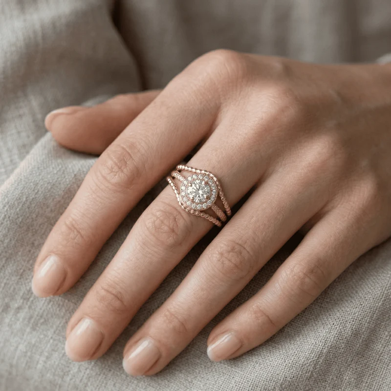 Bague Diana