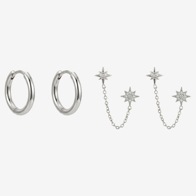 Boucles d'oreilles Zenitha