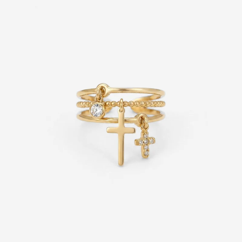 Bague Croce
