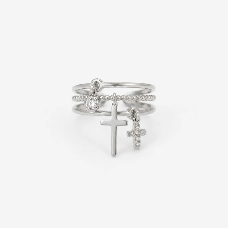 Bague Croce