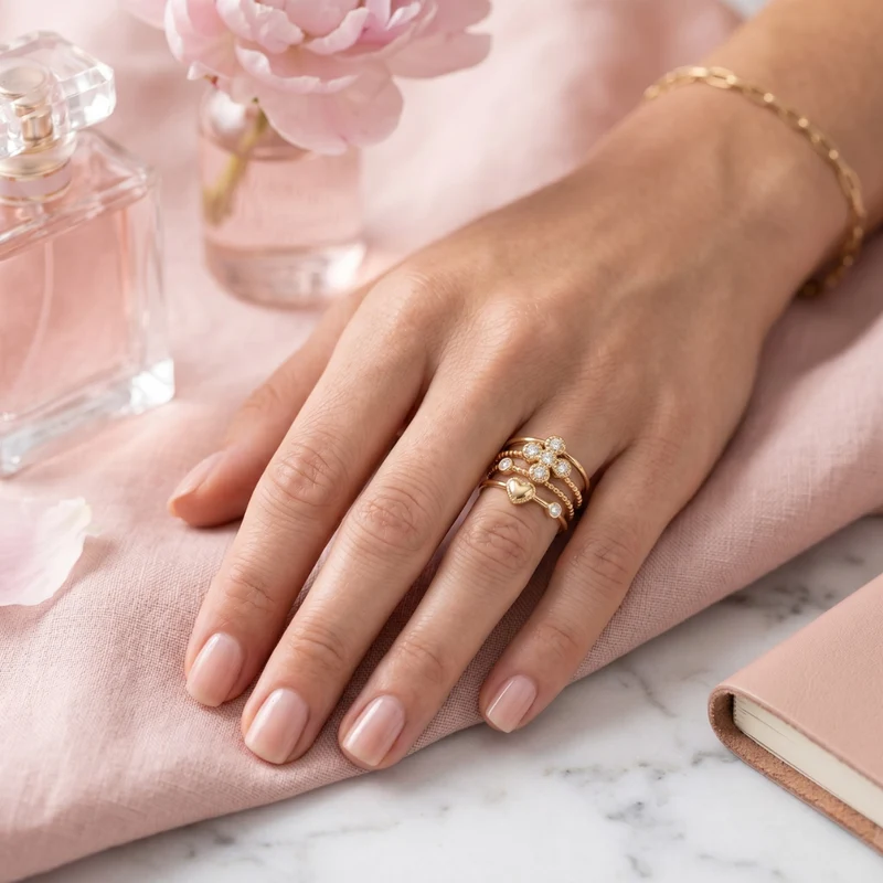 Bague Iris