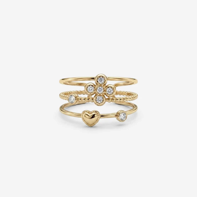 Bague Iris