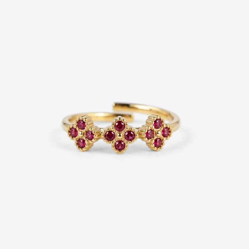 Bague Gardénia