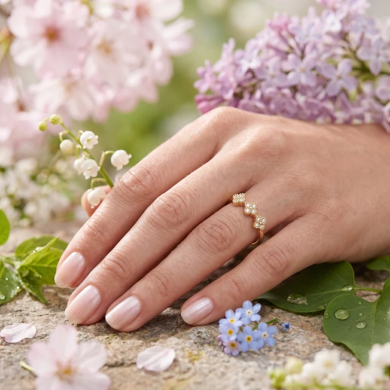 Bague Gardénia