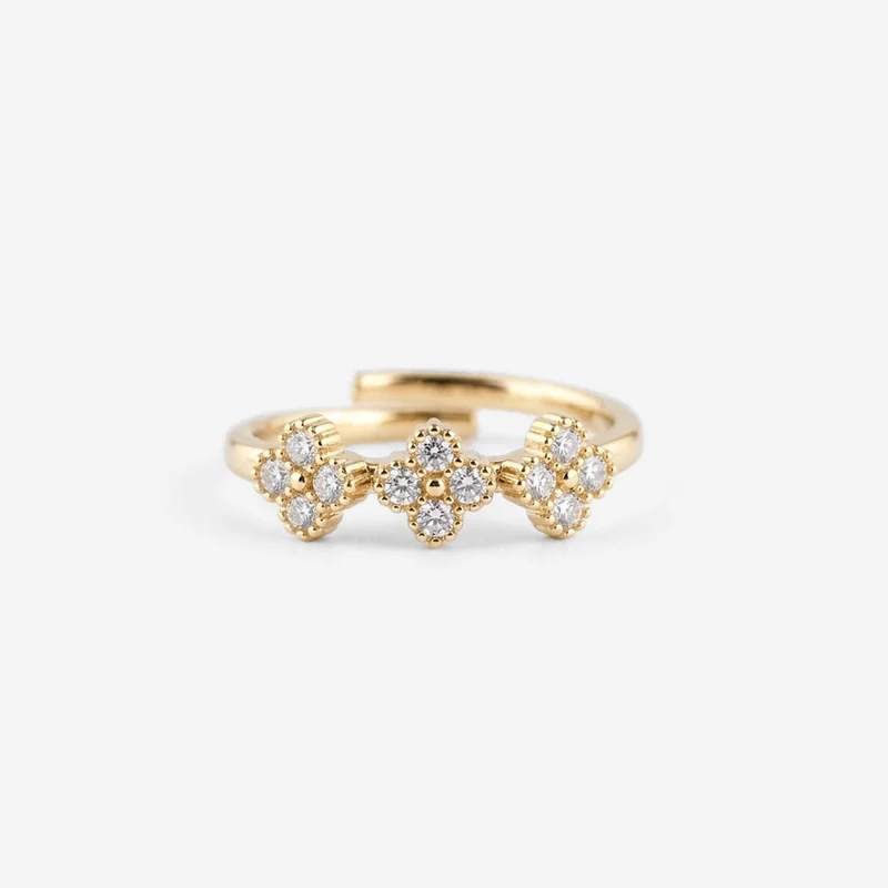 Bague Gardénia