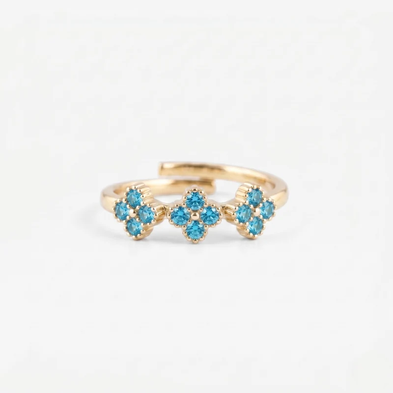Bague Gardénia