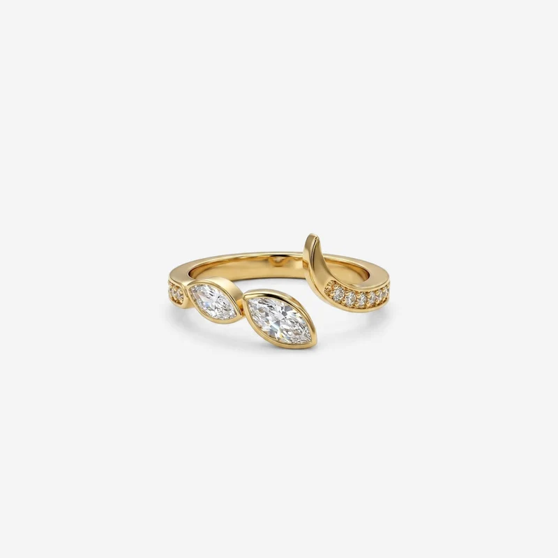 Bague Zinnia