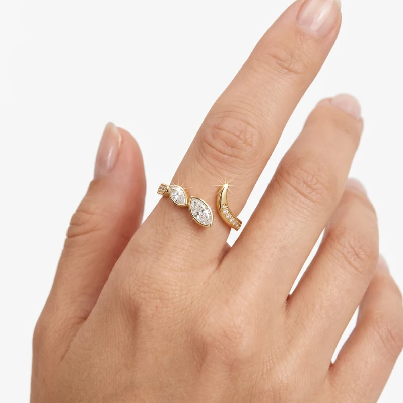 Bague Zinnia
