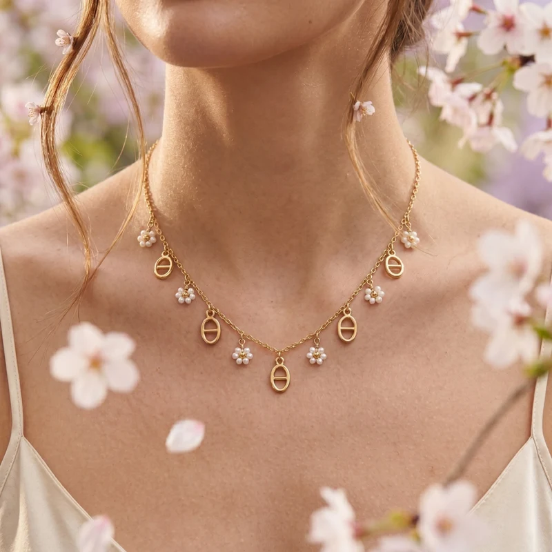 Collier Freesia