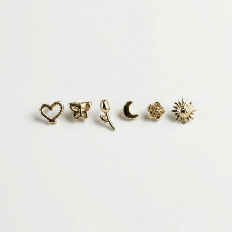 Set de Piercings Élégant