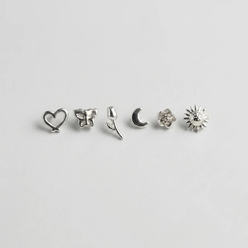 Set de Piercings Élégant