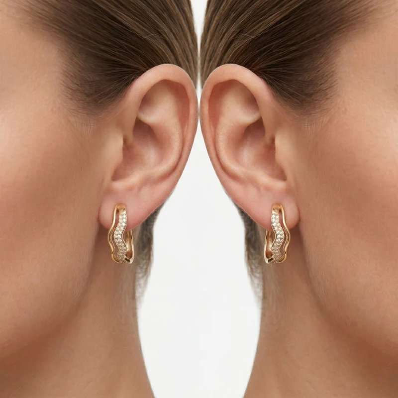 Boucles d'oreilles Leto