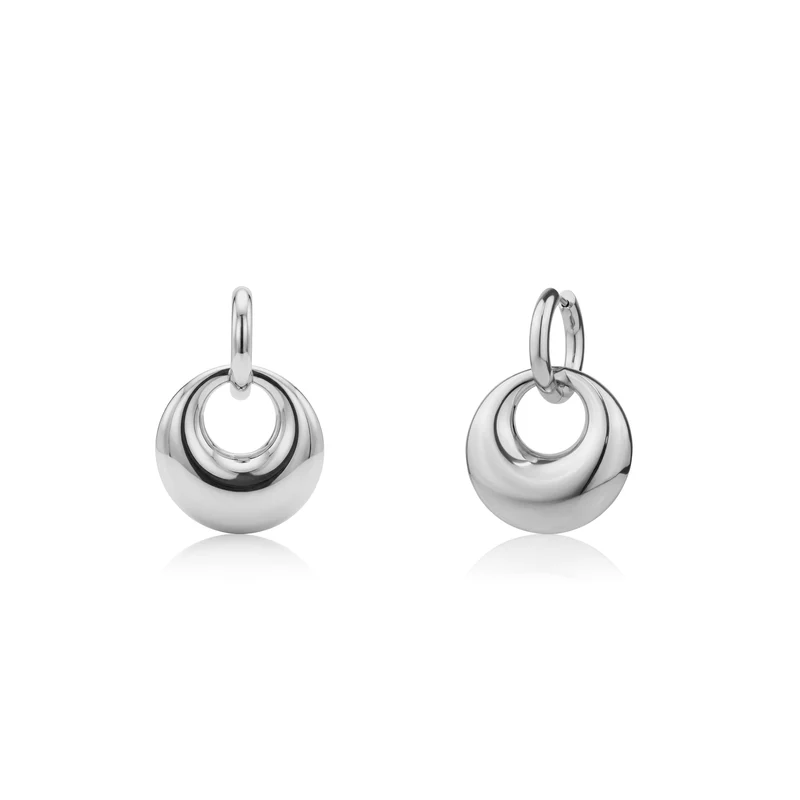 Boucles d'oreilles pendantes Chunky Orbit