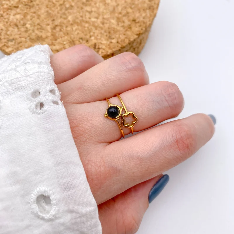 Bague LEANA