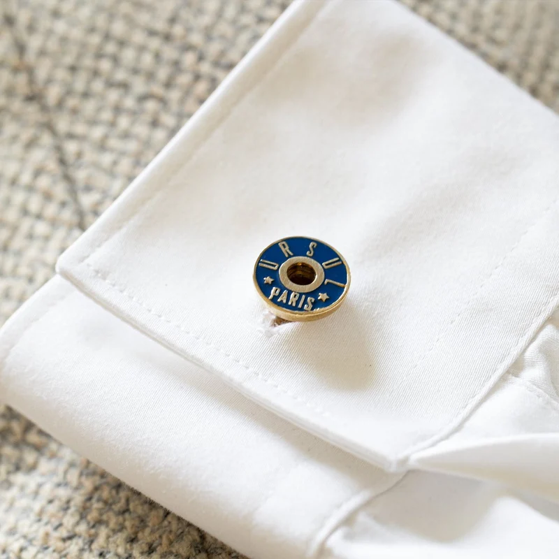 Boutons de Manchette bleu | DIABOLO