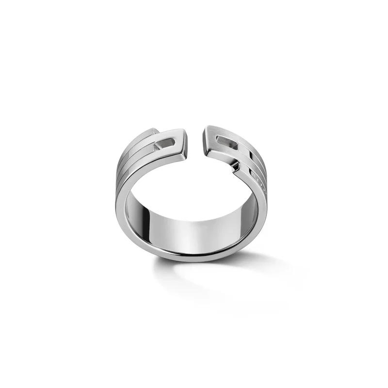 Bague argent homme | EMBRACE