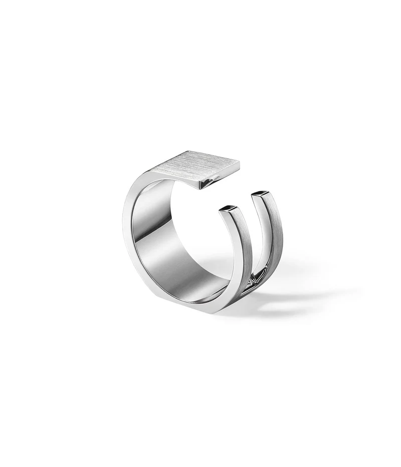 Chevalière en argent | U'MUST