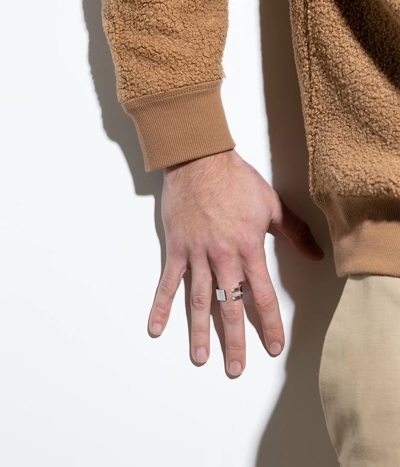 Chevalière en argent | U'MUST