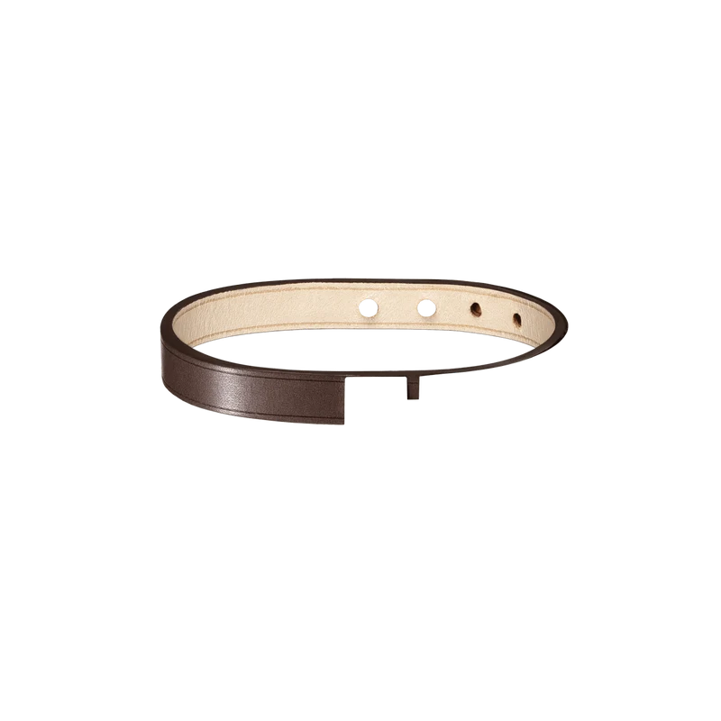 Lanière Simple Tour 9 mm – Cuir Signature | U'TURN.9