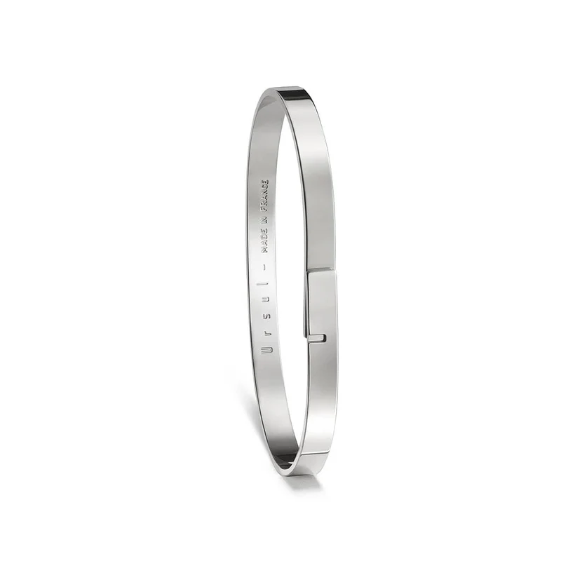 Jonc homme argent - 5mm | SATURNE.5