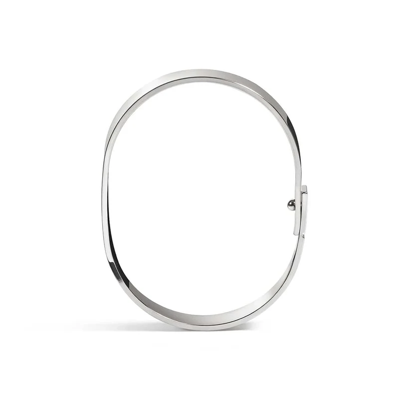 Bracelet jonc argent femme | SATURNE.9