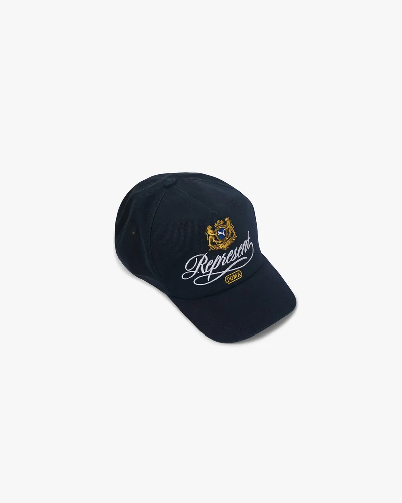 Represent X Puma Baseball Cap - Puma Black