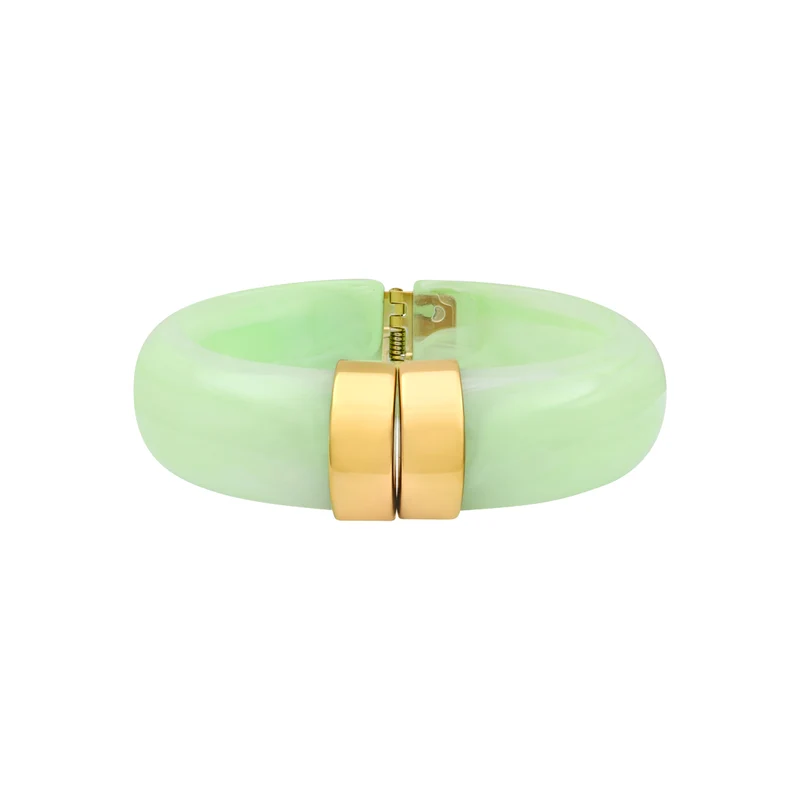 Bracelet Luna vert clair