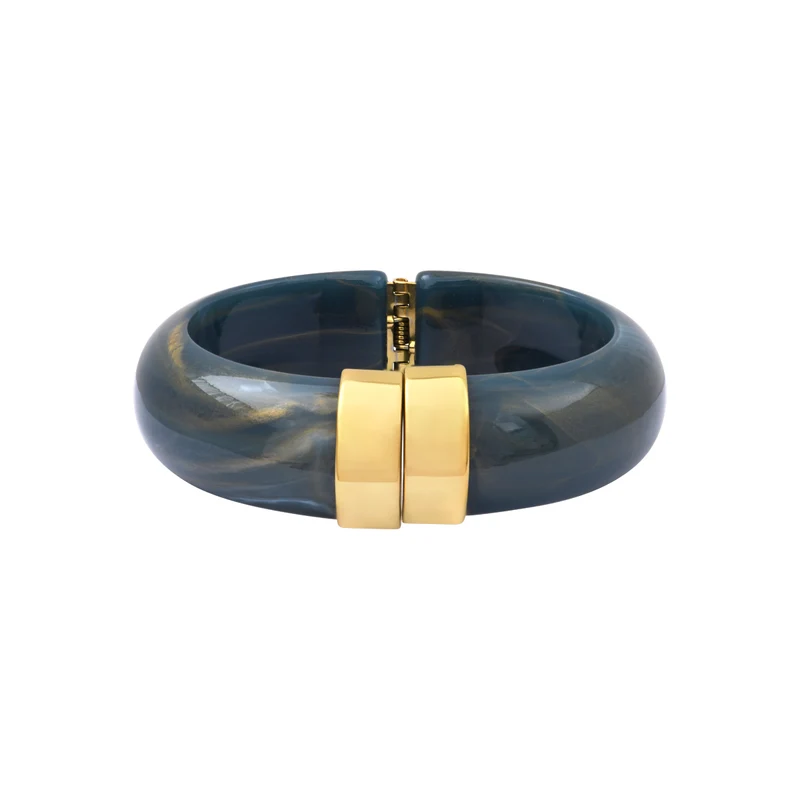 Bracelet Luna bleu vert