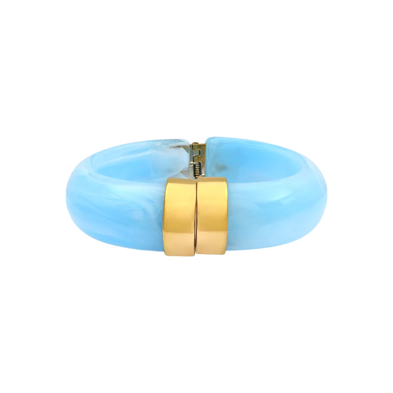 Bracelet Luna bleu ciel