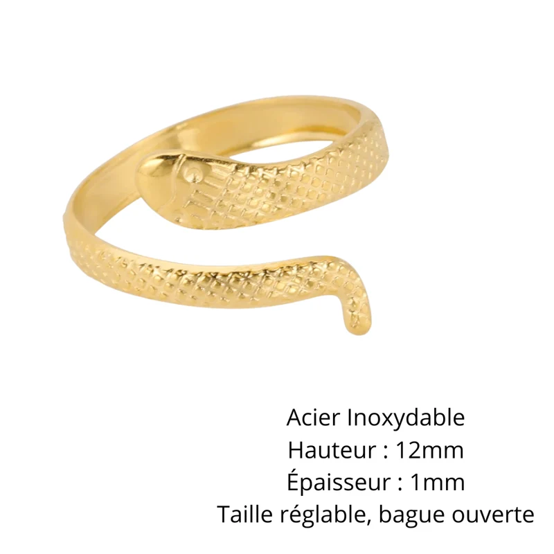 Bague Serpent Vintage