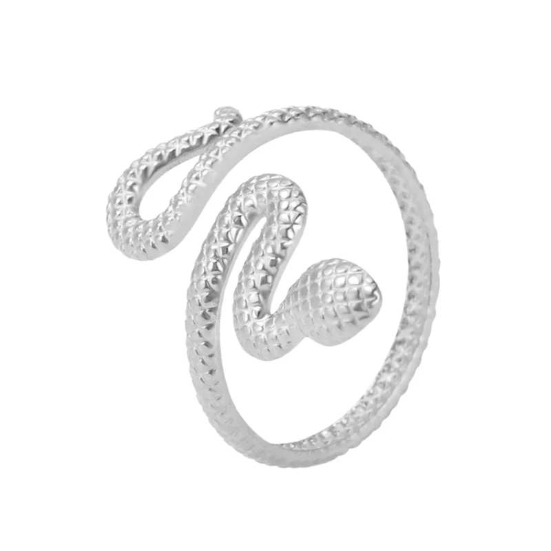 Bague Serpent Texture