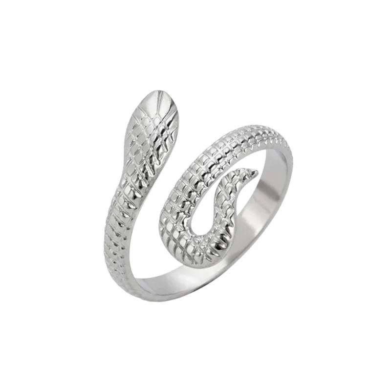 Bague Serpent Élégant