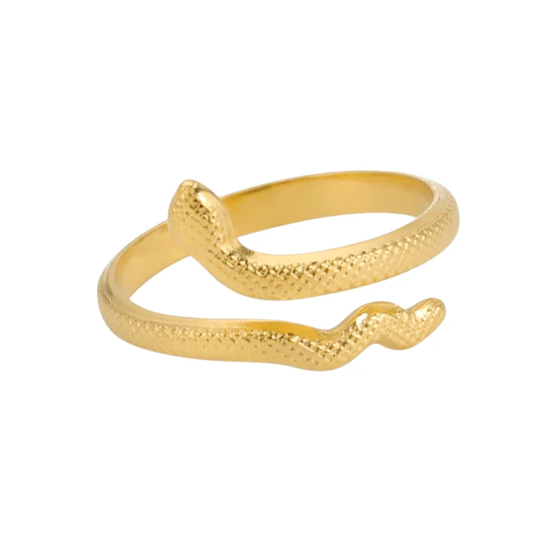 Bague Serpent Vague