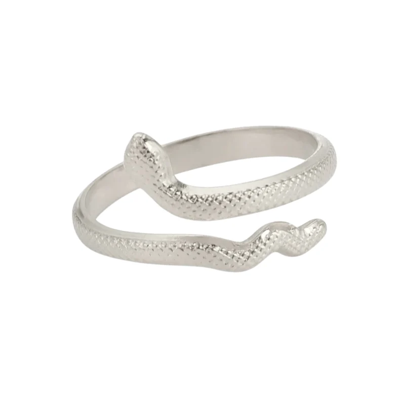 Bague Serpent Vague